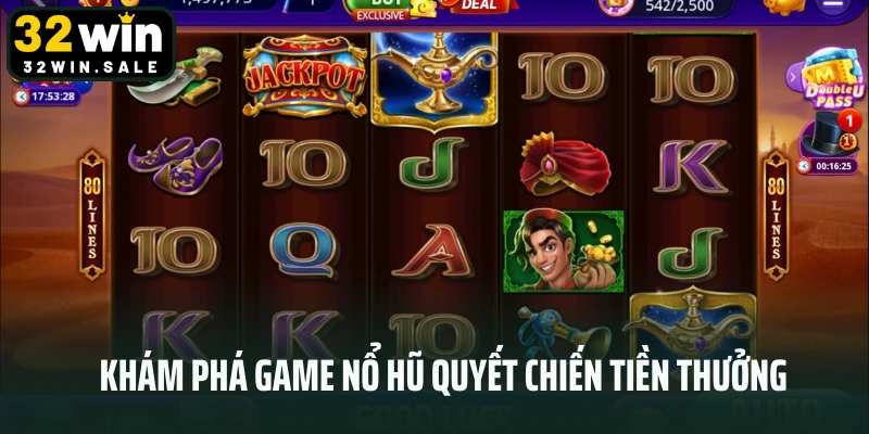 Khám phá game nổ hũ quyết chiến tiền thưởng