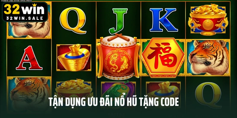 Tận dụng ưu đãi nổ hũ tặng code