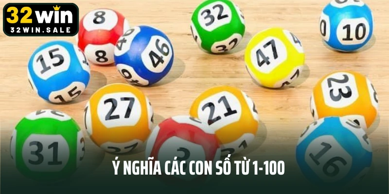 Ý Nghĩa Các Con Số Từ 1-100 Trong Lô Đề Theo Giấc Mơ Và Dân Gian